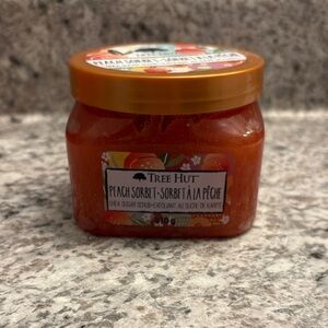 Peach Sorbet Sea Sugar Scrub